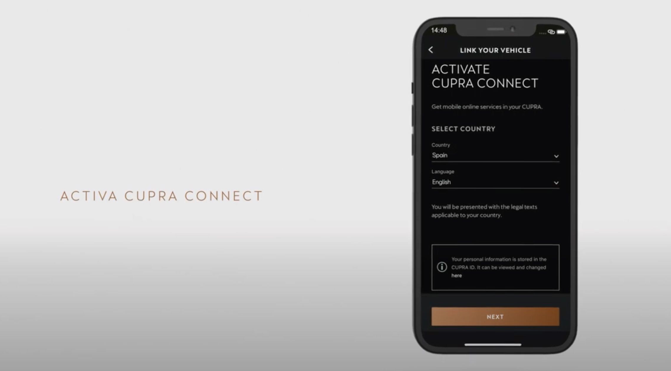 CUPRA CONNECT