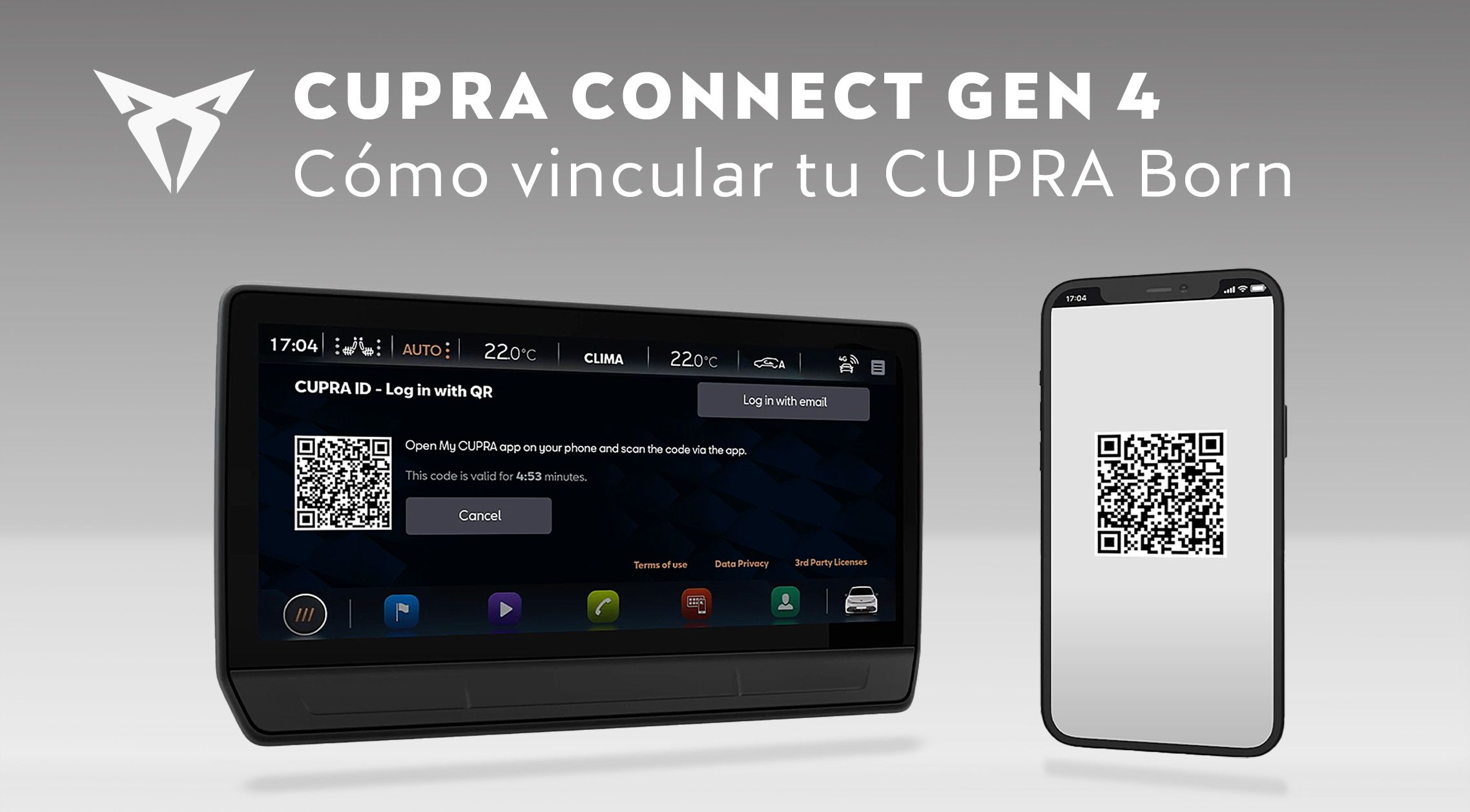 CUPRA CONNECT