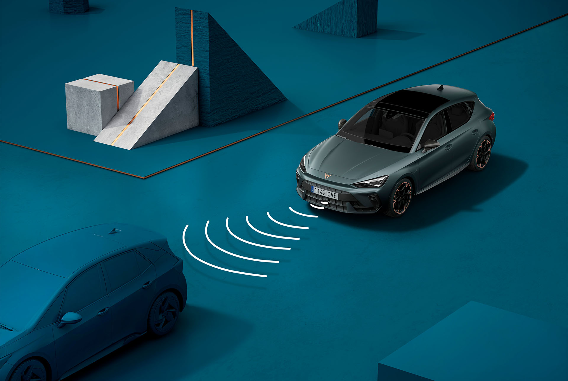 Cómo utilizar el sistema de control de crucero adaptativo del nuevo CUPRA León Sportstourer 2024, demostración visual