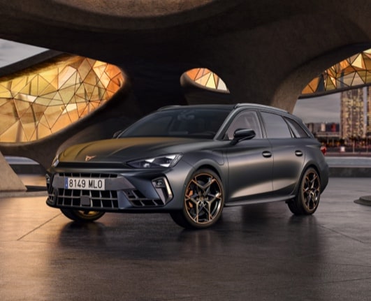 Nuevo CUPRA León Sportstourer Híbrido